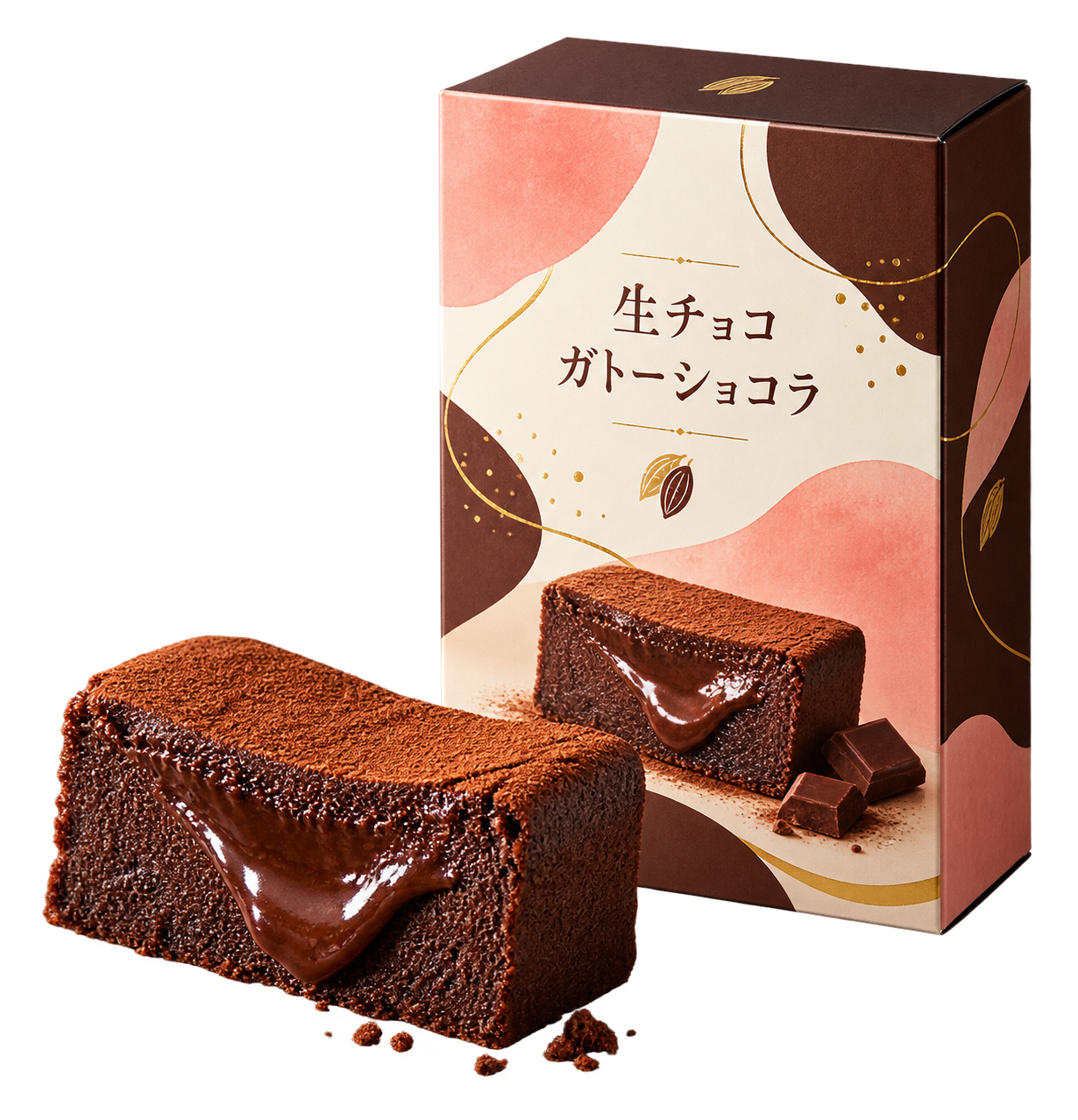 生チョコガトーショコラ オリジナルの商品画像